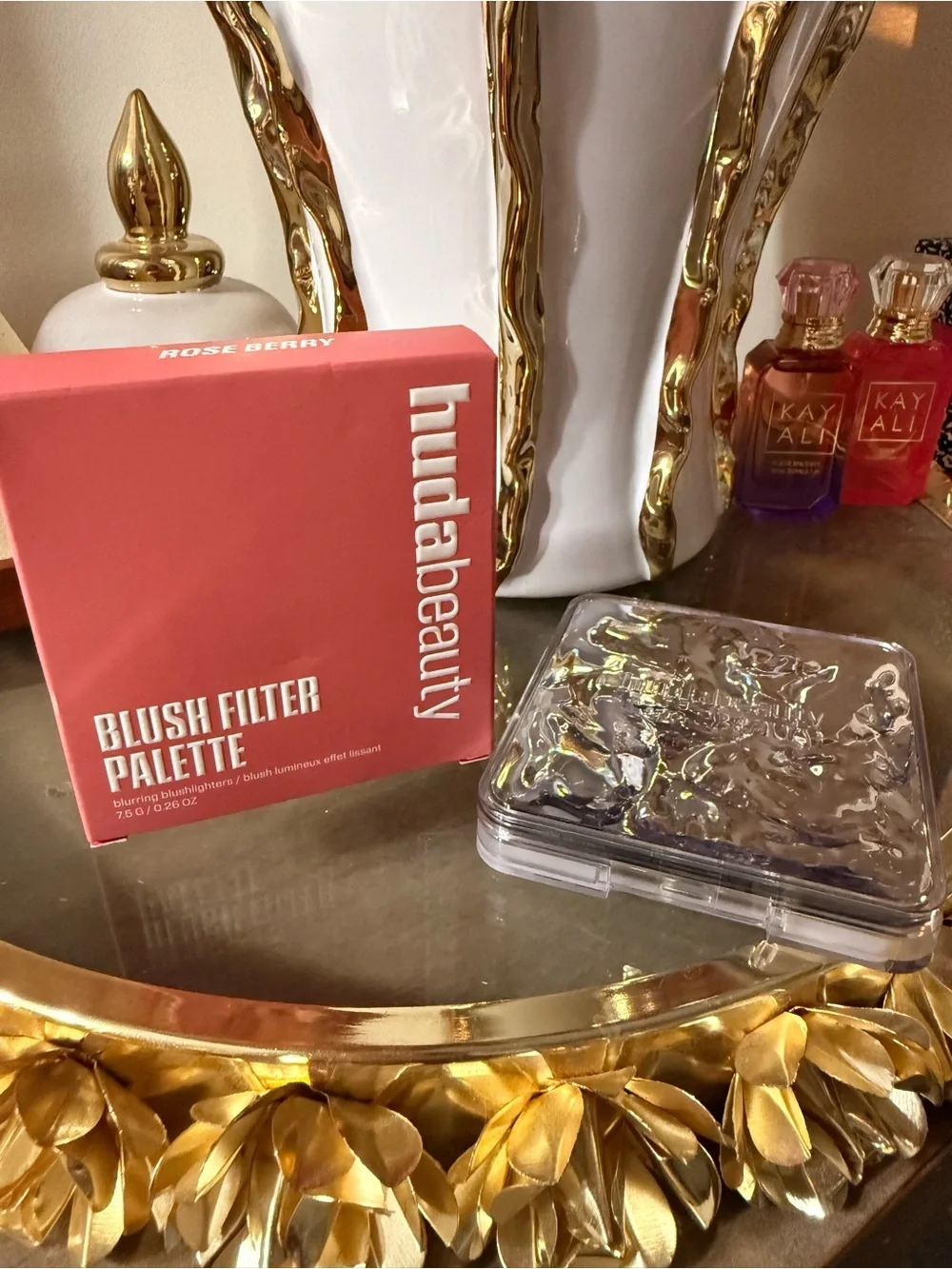 Huda Beauty Blush Filter Palette - Rose Berry